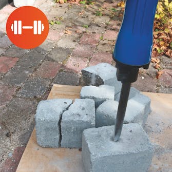 Bilningshammare test: Styrka Bilningshammare test: Styrka